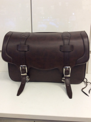 中古 DEGNER バイク サドルバッグ