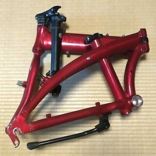 TERN LINK A7 フレームセット 値下げ交渉可