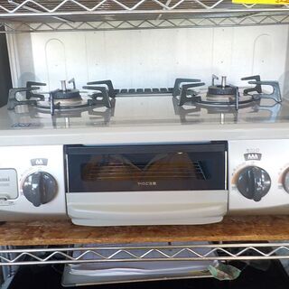 ID:G954490　ガスコンロ（ＬＰガス用）２０１８年リンナイ製