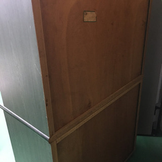 da0385　アンティーク調 食器棚　幅87㎝