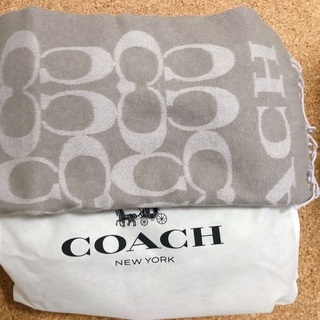 COACH コーチ マフラー ストール ショール F76384