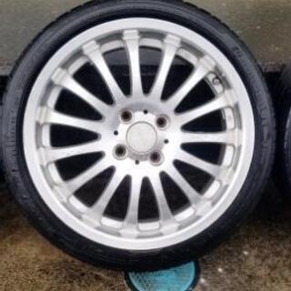 165/45R16 タイヤホイール4本セット お譲りします。
