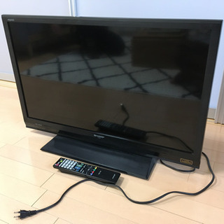 液晶テレビ　LC32H9 2013年製