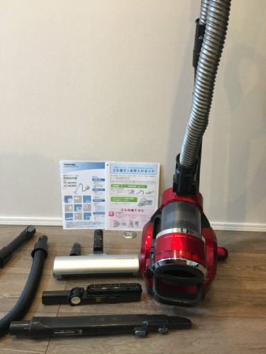 東芝　掃除機　トルネオ　※付属品　取説セット