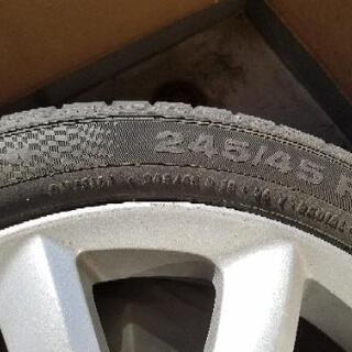 レクサスLS　純正タイヤホイール４本セット