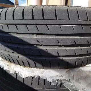 レクサスLS　純正タイヤホイール４本セット