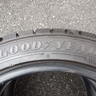 225/45R17　4本組　グッドイヤースタッドレス　ＢＭＷ3シリーズなどに