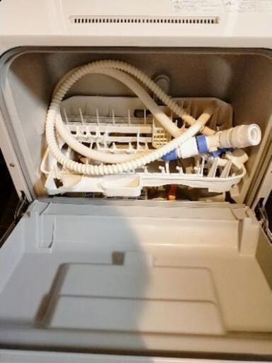 乾燥機付き自動食洗機 2018年製　洗剤付属