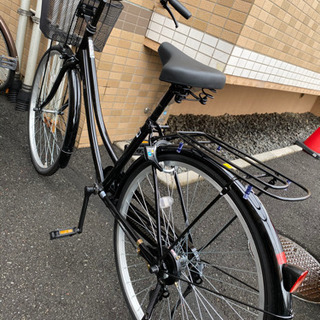 【ほぼ新品】黒ママチャリ！✌️✌️