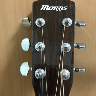 あ*む様 Morris アコースティックギター 左利き用 Morris アコースティックギター 左利き用 ギター