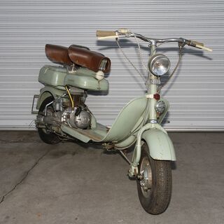 ランブレッタ 125E 1953～1954年式