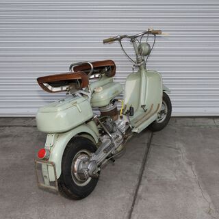 ランブレッタ　125E　1953～1954年式 ランブレッタ 125E 1953～1954年式