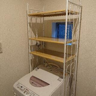 SHARP 洗濯機 ES-TG60L ランドリー棚付き
