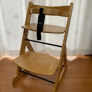【ネット決済】ベビー〜子ども椅子　木製　