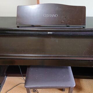 電子ピアノ カシオCELVIANO AP-17S 【無料】
