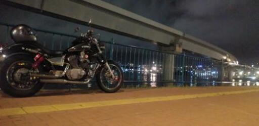 【売約済】カスタムVirago250不動車、要レストア　※車両交換可