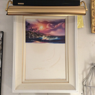 中古品 絵画 〝ファーストライト〟 ゲリーフェンスキー