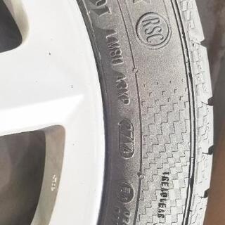 レクサスLS　純正タイヤホイール４本セット