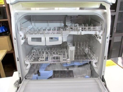 食洗機 パナソニック 6人用 NP-TR5 エコナビ 白 2012年製 食器点数53点 