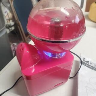 コイズミ　ピンク色　超音波式パーソナル加湿器　KHM-1091