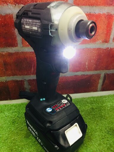 マキタ makita TD170D インパクトドライバー【リライズ野田愛宕店】【中古】管理番号：ITJFJEKAIBLW マキタ makita TD170D インパクトドライバー【リライズ野田愛宕店