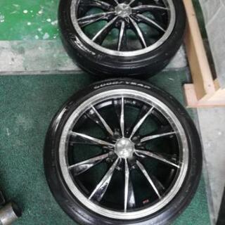 165/50/16　タイヤホイール
