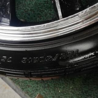 165/50/16　タイヤホイール