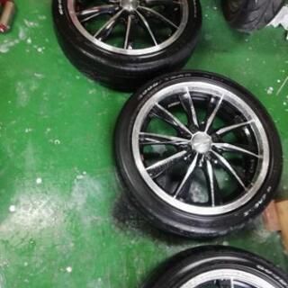 165/50/16　タイヤホイール