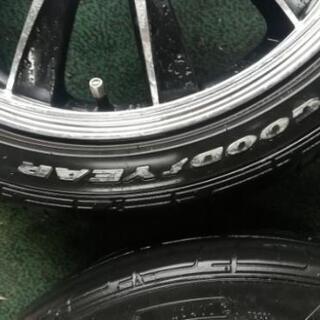 165/50/16　タイヤホイール