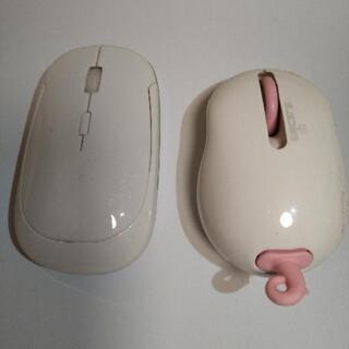 ワイヤレスマウス 2個