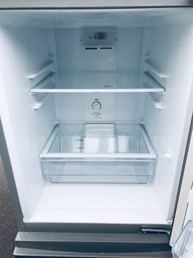 ♦️EJ547B AQUAノンフロン冷凍冷蔵庫 【2019年製】