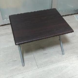 ニトリ　折りたたみ座卓テーブル　mini サイドテーブル
