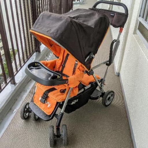 最終値下げ】 二人乗りベビーカー JOOVY カブース ウルトラライト ...