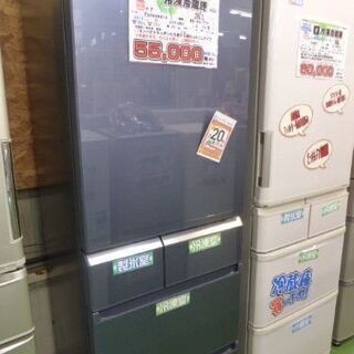 パナソニック 426L 5ドア 冷凍冷蔵庫 2014年製