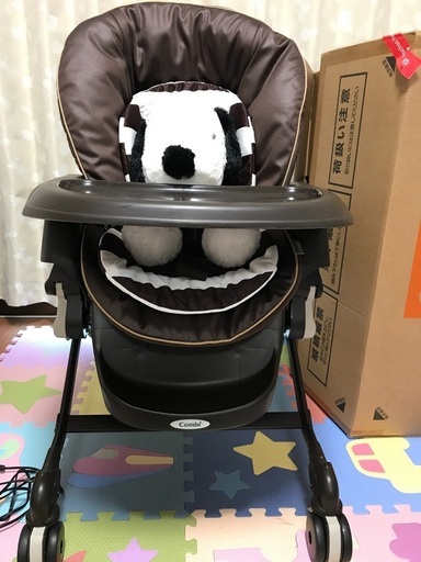 美品　＊美品＊コンビ　ネムリラ　4キャス　オートスウィング