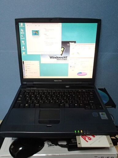 【中古】業務用ノート１（整備済）　東芝 NT4.0