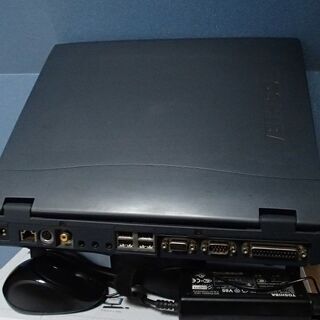 【中古】業務用ノート１（整備済）　東芝 NT4.0