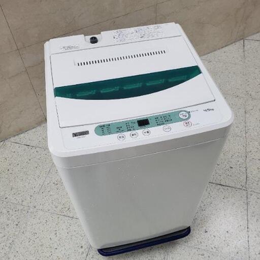 ■配送・設置可■2019年製 ヤマダ電機 4.5kg 全自動洗濯機 YWM-T45G1