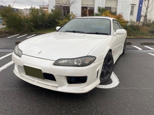 ■引き取り希望■シルビアS15 specR純正左右フェンダー(ツメ折り済み) □引き取り希望□シルビアS15 specR純正左右フェンダー(ツメ折り