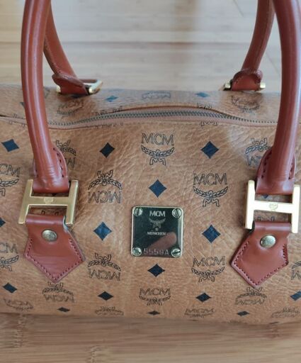 エム・シー・エム MCM ボストンバッグ ブラウン | kingswayflats.co.uk