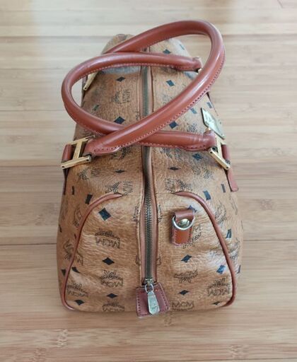 エム・シー・エム MCM ボストンバッグ ブラウン MCM ミニボストン