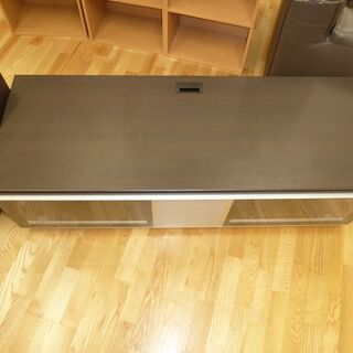 k133☆テレビボード☆ビクターインテリア☆コンセント付き☆幅1340 