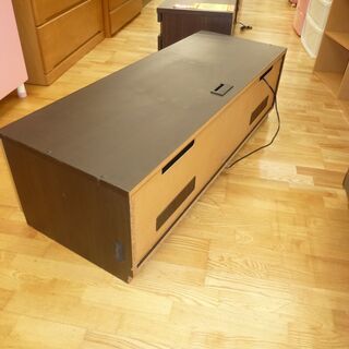 k133☆テレビボード☆ビクターインテリア☆コンセント付き☆幅1340 