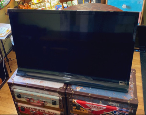 【決定しました】2013年製　SHARP  AQUOS  液晶テレビ　32インチ　LC-32J9