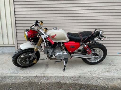 モンキーfi 88cc