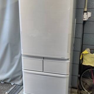 SHARP 冷蔵庫 SJ-P411D-H 6ドア 412L 2018年製 売ります。地域限定設置