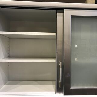 ユーアイ　スライド扉キッチンボード　105幅