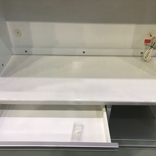 ユーアイ　スライド扉キッチンボード　105幅