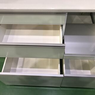 ユーアイ　スライド扉キッチンボード　105幅