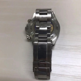 急ぎ 裏スケルトン Jハリソン 自動腕時計 箱 カード付き